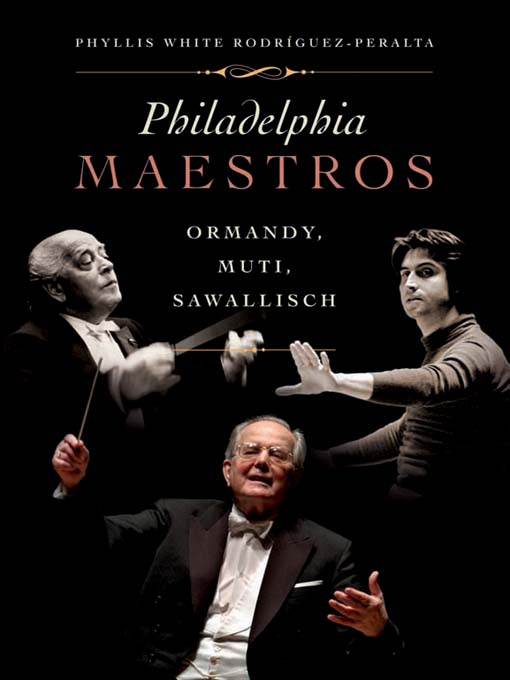 Title details for Philadelphia Maestros by Phyllis Rodriquez-Peralta - Wait list